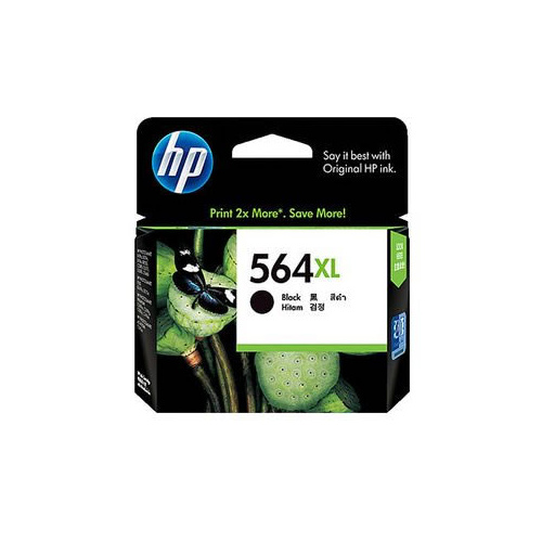HP 564XL Genuine Ink Cartridge High Yield BLACK - Gst Include invoice Supplied