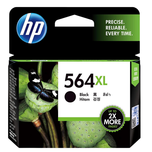 HP 564XL Genuine Ink Cartridge High Yield - BLACK