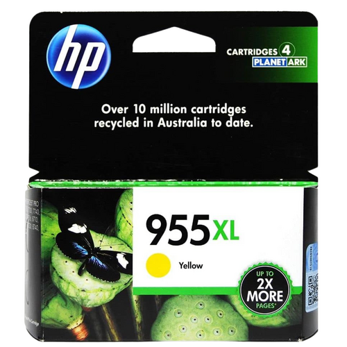 HP 955xl Genuine Ink Cartridge - Yellow