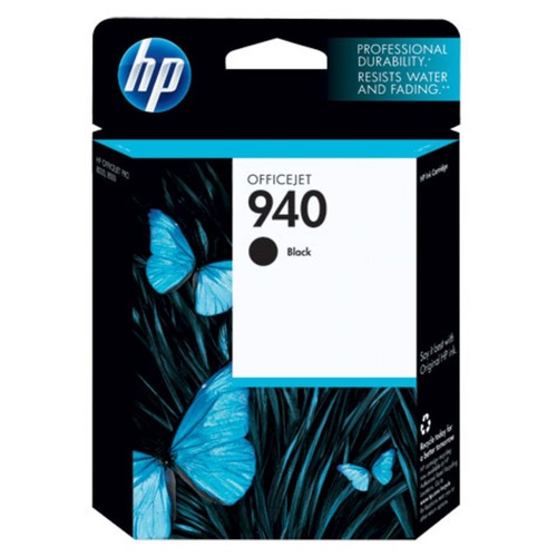 HP Genuine 940 Black Ink Cartridge - Gst Include invoice Supplied