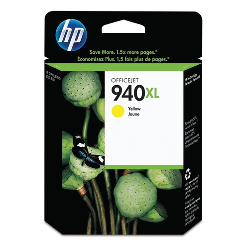 HP Genuine 940XL Yellow Ink Cartridge - Gst Include invoice Supplied
