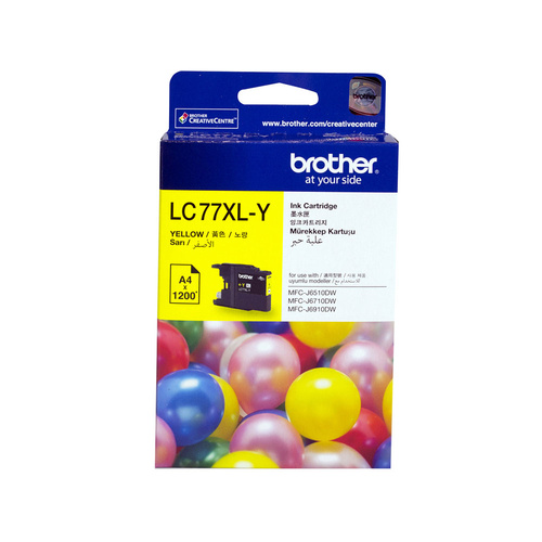 Brother 77XL Yellow Ink Cartridge