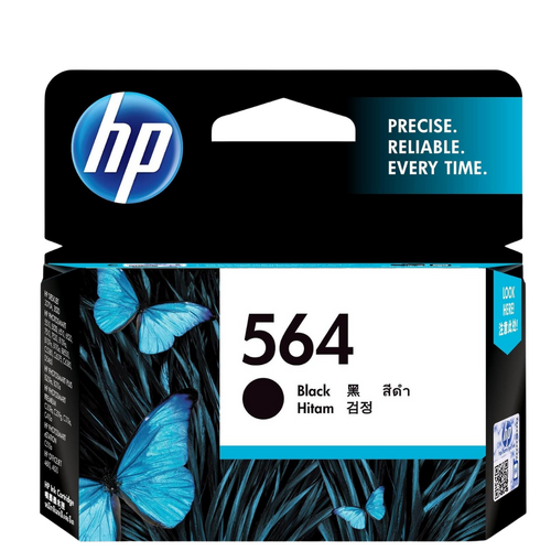 HP 564 Genuine Ink Cartridge - BLACK