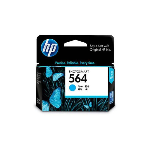 HP 564 Genuine Ink Cartridge - CYAN