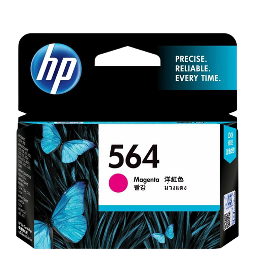 HP 564 Genuine Ink Cartridge - MAGENTA