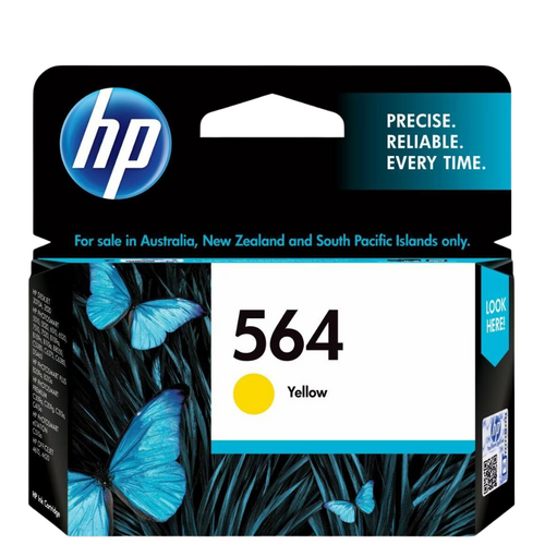 HP 564 Genuine Ink Cartridge - YELLOW
