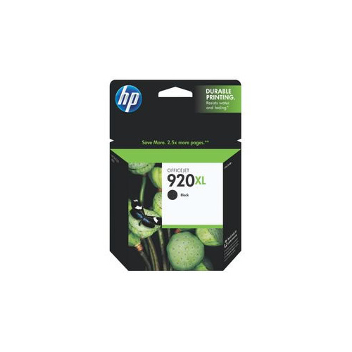 HP Genuine 920XL Black Ink Cartridge - Gst Include invoice Supplied