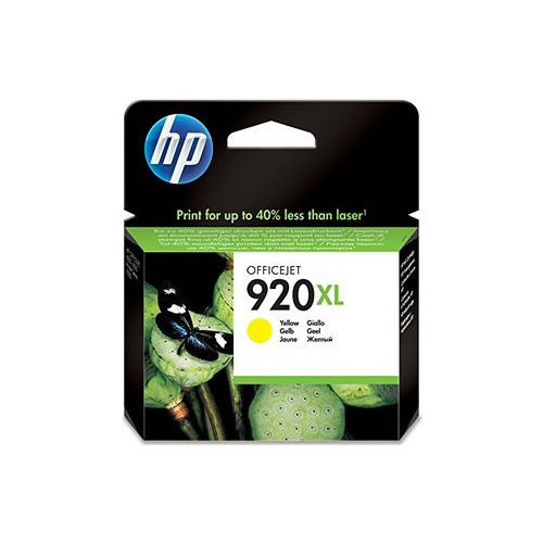 HP Genuine 920XL Yellow Ink Cartridge - Gst Include invoice Supplied