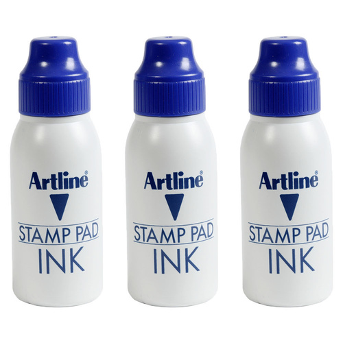 X-Stamper Self Inking Ink Stamp INVOICED RED Pre-Inked, Re-inkable Up ...