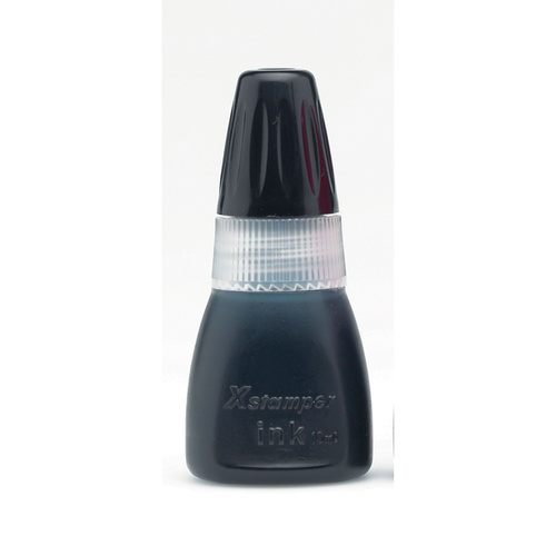 BLACK X-Stamper Ink Refill 10CC CS-10N Xstamper 5-0101