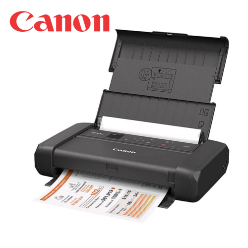 Canon PIXMA TR150 Wireless Color Inkjet Mobile Printer Inc Battery + PGI35/CLI36 Ink