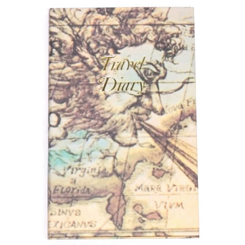 Cumberland Trip Book World Design 210x135mm