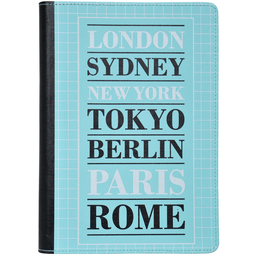 Urban By Modena Notebook Journal A5 Fabric 384 pages - Metro