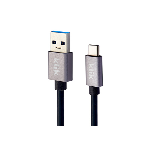 Klik USB-C to USB Sync Charge 3.0 Cable