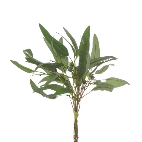 Eucalyptus Willow Leaf Gumnut Bouquet 44cm - Grey