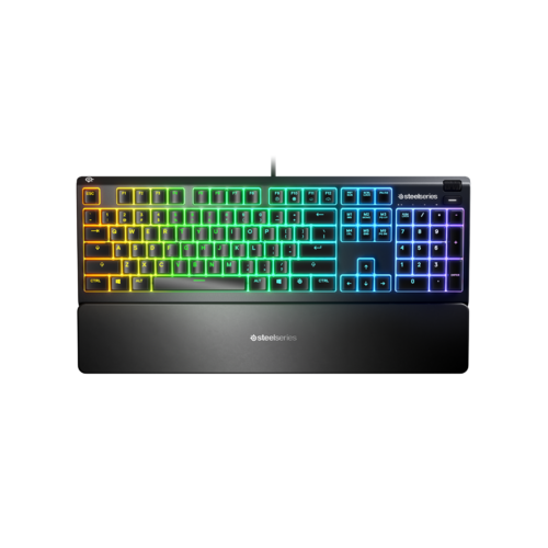 SteelSeries Apex 3 Water Resistant Gaming Keyboard 