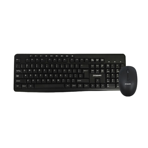 Dynamic Technology Desk Keyboard Mouse Combo 2.4G Wireless