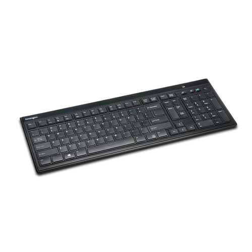 Kensington Slim Type Wireless Desktop Keyboard - Black