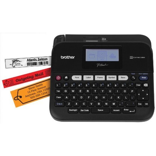 Brother PT-D450 P-Touch Portable Label Printer Machine