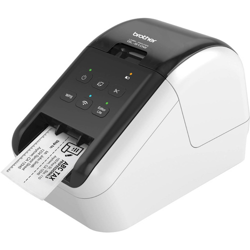 Brother QL-810W Direct Thermal Colour 300 x 600DPI Black,White Label Printer