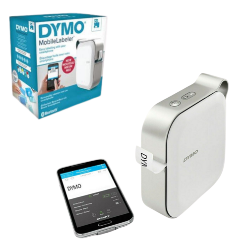 DYMO Mobile Label Maker with Bluetooth Smartphone Connectivity