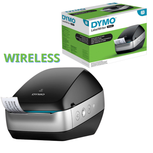 Dymo LabelWriter Wireless or USB Thermal Shipping Label Printer 2008209