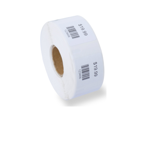 5 X Compatible for Dymo S0929120/D30332 Label 25mm x 25mm Square 