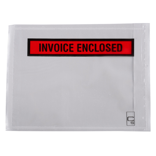 Cumberland Labelope Packaging Envelope Packing Slip/Invoice Enclosed 155 x 115mm OL200IE-100 - 100 Pack