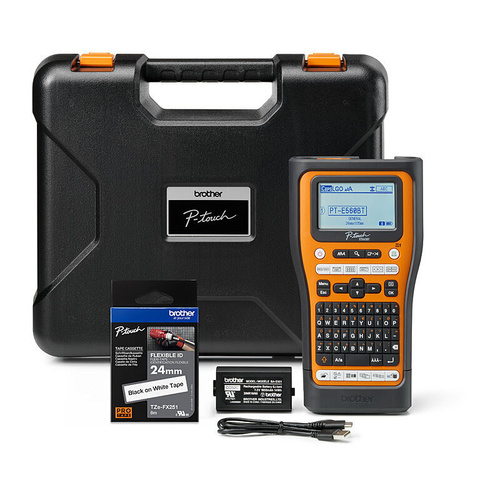 Brother PT-E560BTVP P-Touch Label Printer Machine USB-C Bluetooth