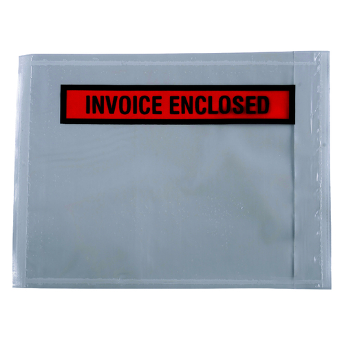 Labelope Self Adhesive Invoice Enclosed 155 x 115mm - 20mm Flap Box 1000