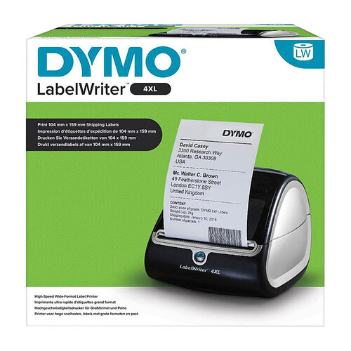 DYMO LabelWriter 4XL Professional Label Maker 