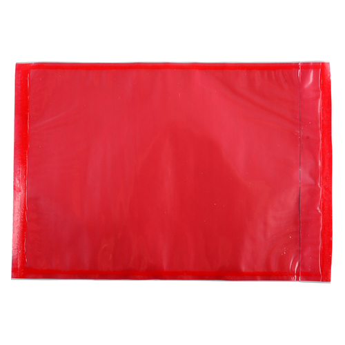 Cumberland Labelope Packaging Envelope Packing Slip Plain RED 175 x 235mm OL700P - 1000 Pack