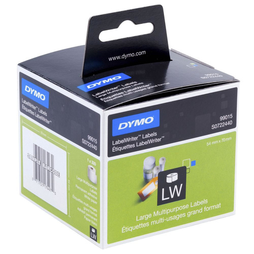 Dymo Labelwriter 54 X 70mm Diskette 1 Roll White
