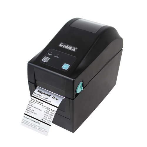 GoDEX DT200 Desktop Thermal Label Printer Compact 2" (60mm)