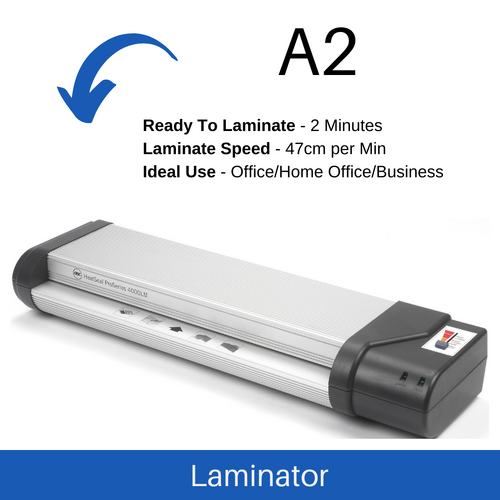 Laminator A2 GBC Pro Laminating Machine H4000LM For Office, Business, Home