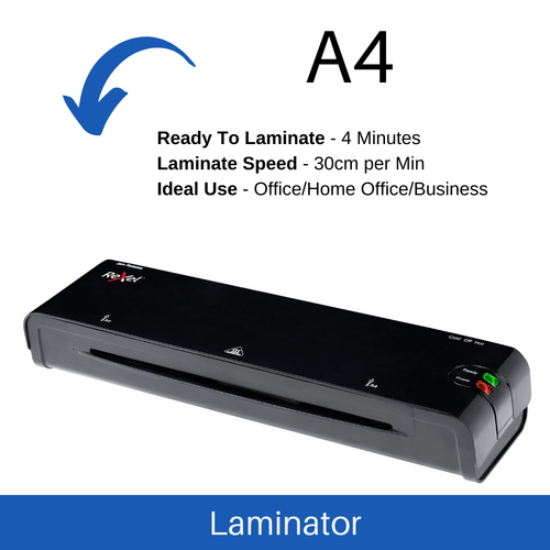 Laminator A4 Rexel SG300 Laminating Machine 49323R