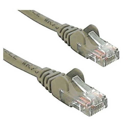 8ware CAT5e Cable 5m Premium RJ45 Ethernet Network LAN UTP Patch Cord 26AWG CU Jacket - Grey