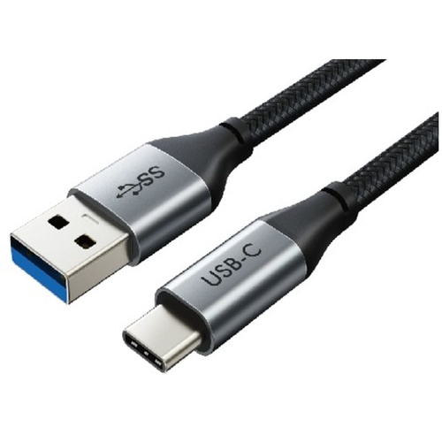 Astrotek USB-C to USB-A Cable 3m Male to Male USB3.1 Type-C to USB3.0 Charger Cord - Black