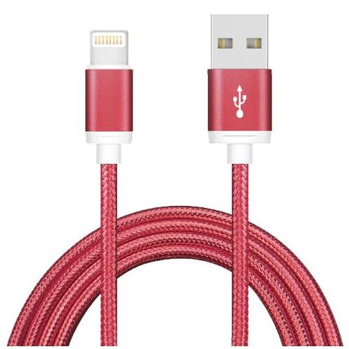Astrotek 1M USB to Lightning Sync Charge Cable Red