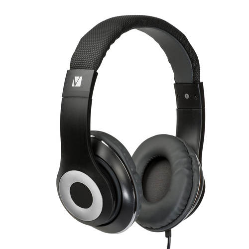 Verbatim Stereo Headphone 3.5mm Wired Black - SPH-65066