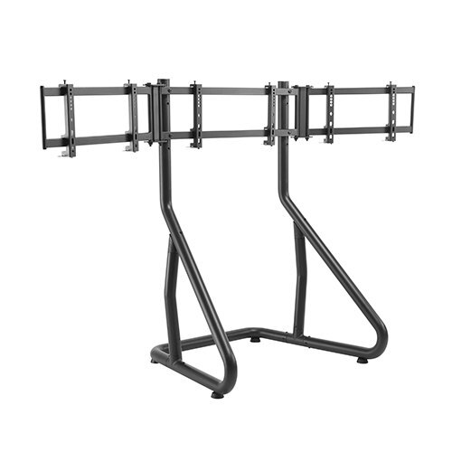 Brateck Triple Monitor Stand Perfect Viewing in the Game Fit Most 24"-32" Monitors Up to 10kg per screen (LS)