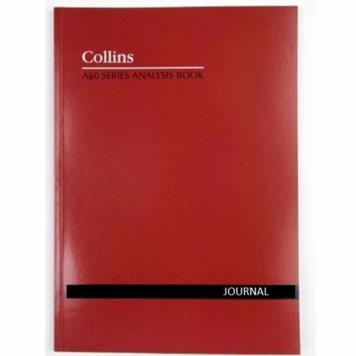 Collins A60 Account Book Journal  - 10302