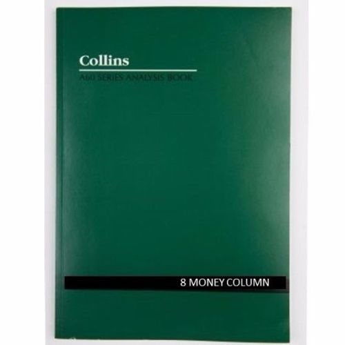 Collins A60 Account Book 8 Money - 10308