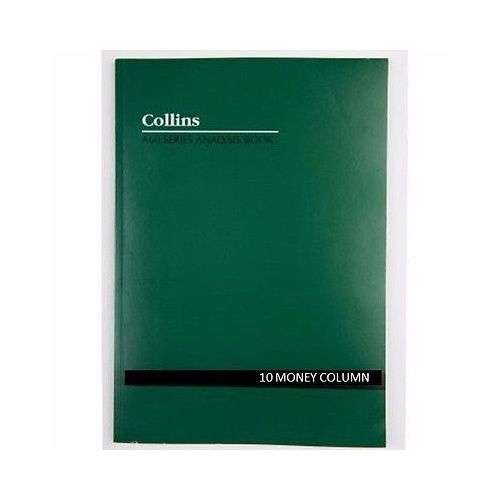 Collins A60 Account Book 10 Money - 10310