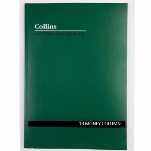Collins A60 Account Book 13 Money - 10313