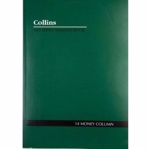 Collins A60 Account Book 14 Money - 10314