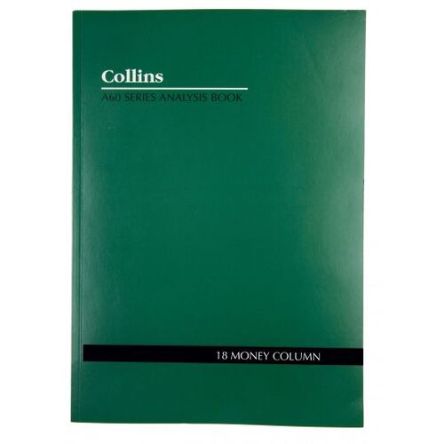 Collins A60 Account Book 18 Money - 10318