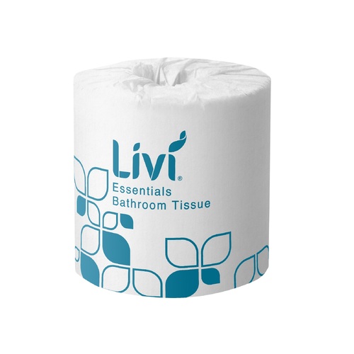 Livi Essentials Toilet Tissue 2ply 700 Sheets Per Roll 48 Rolls - 1002