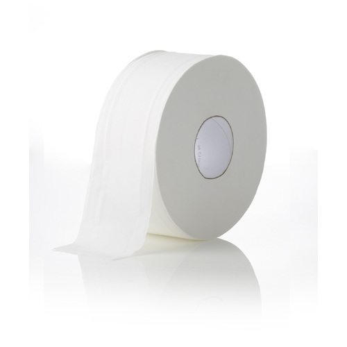 Livi Essentials Jumbo Toilet Tissue 1ply 600m Roll 8 Rolls - 1101