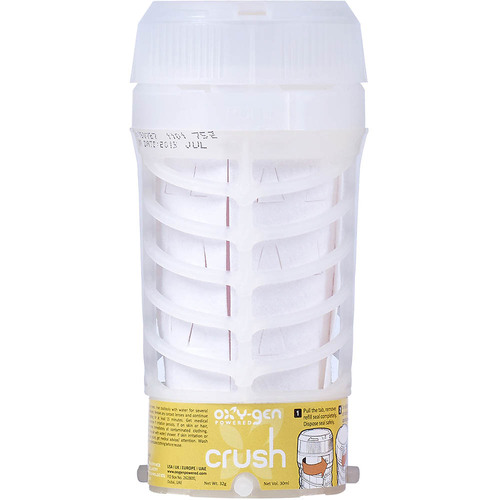 Livi Oxy-Gen Air Freshener 30ml Refill 6 Pack - Crush A102